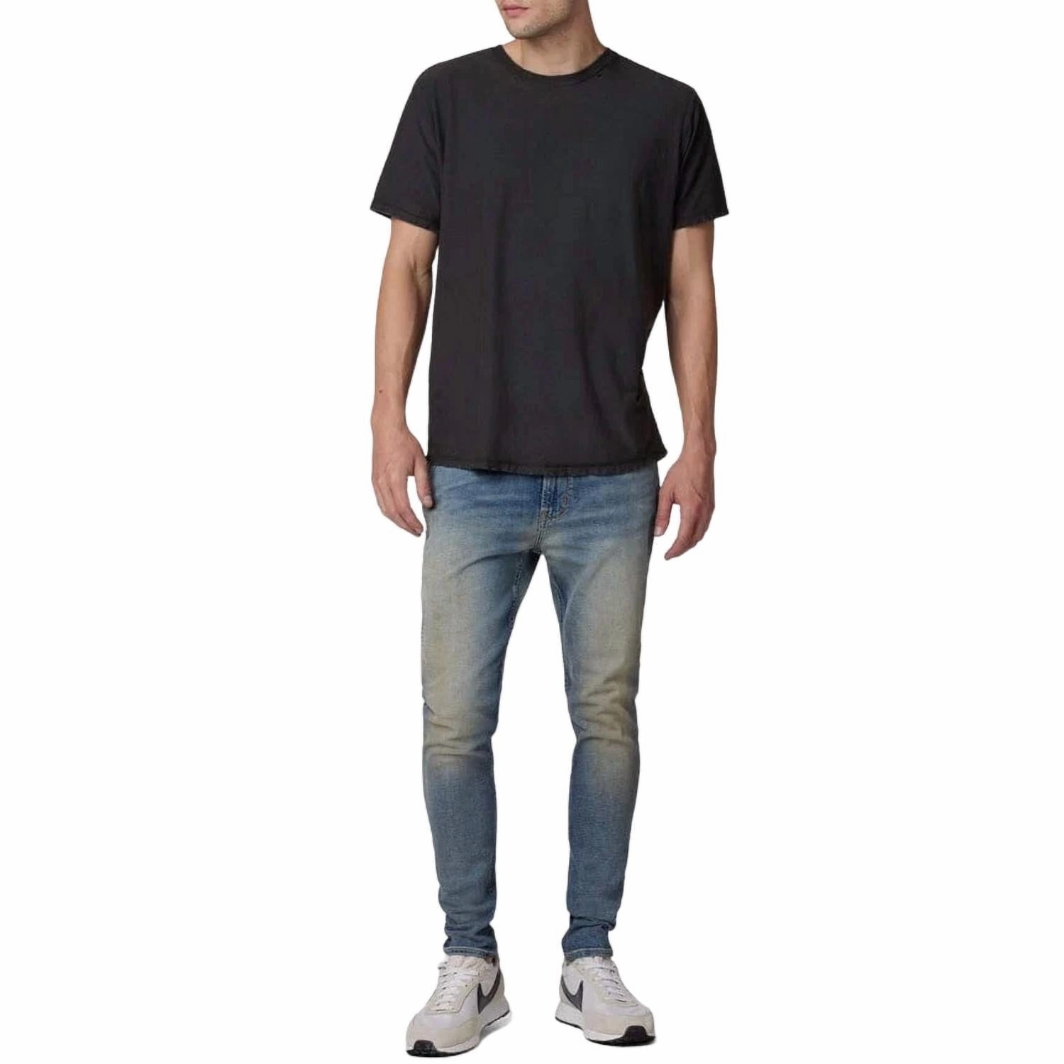 Men's Zack Side Zip Skinny Jean In Neo
