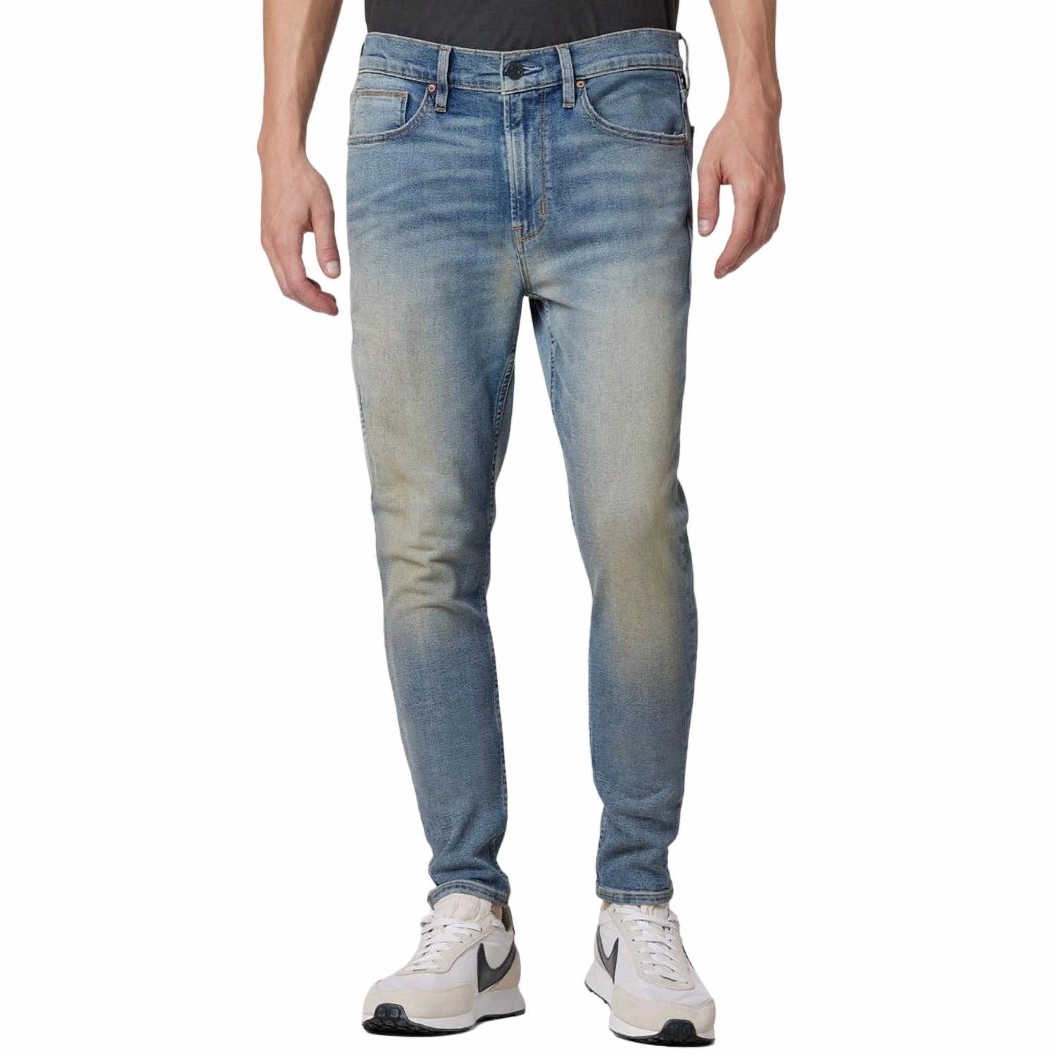 Men's Zack Side Zip Skinny Jean In Neo