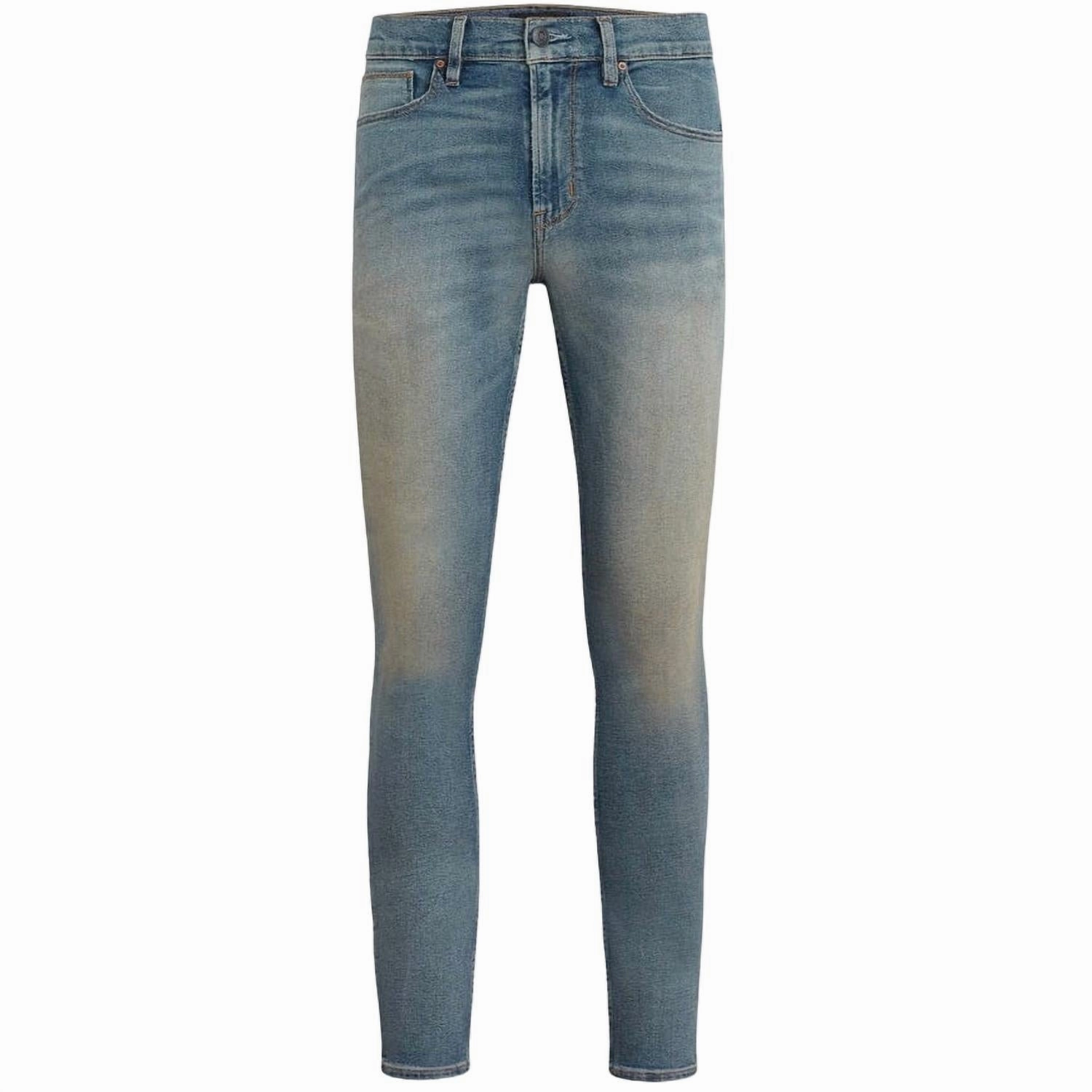Men's Zack Side Zip Skinny Jean In Neo