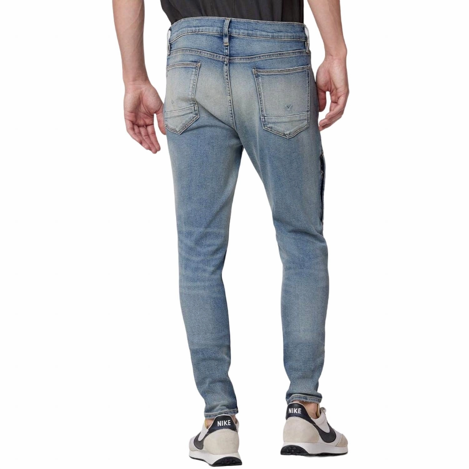 Men's Zack Side Zip Skinny Jean In Neo
