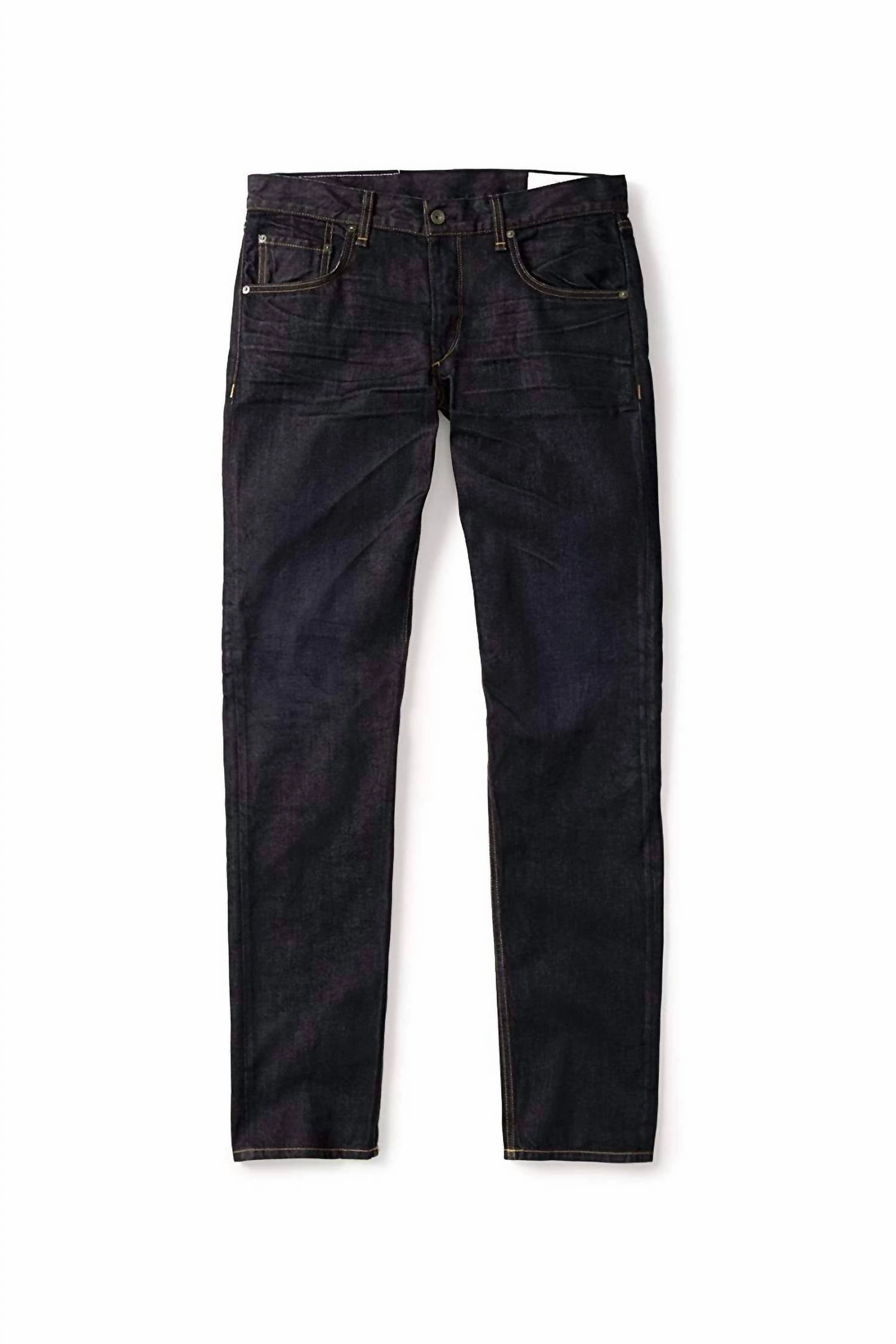 Men Standard Issue Harrow 5 Pocket Jeans In Harrow Black