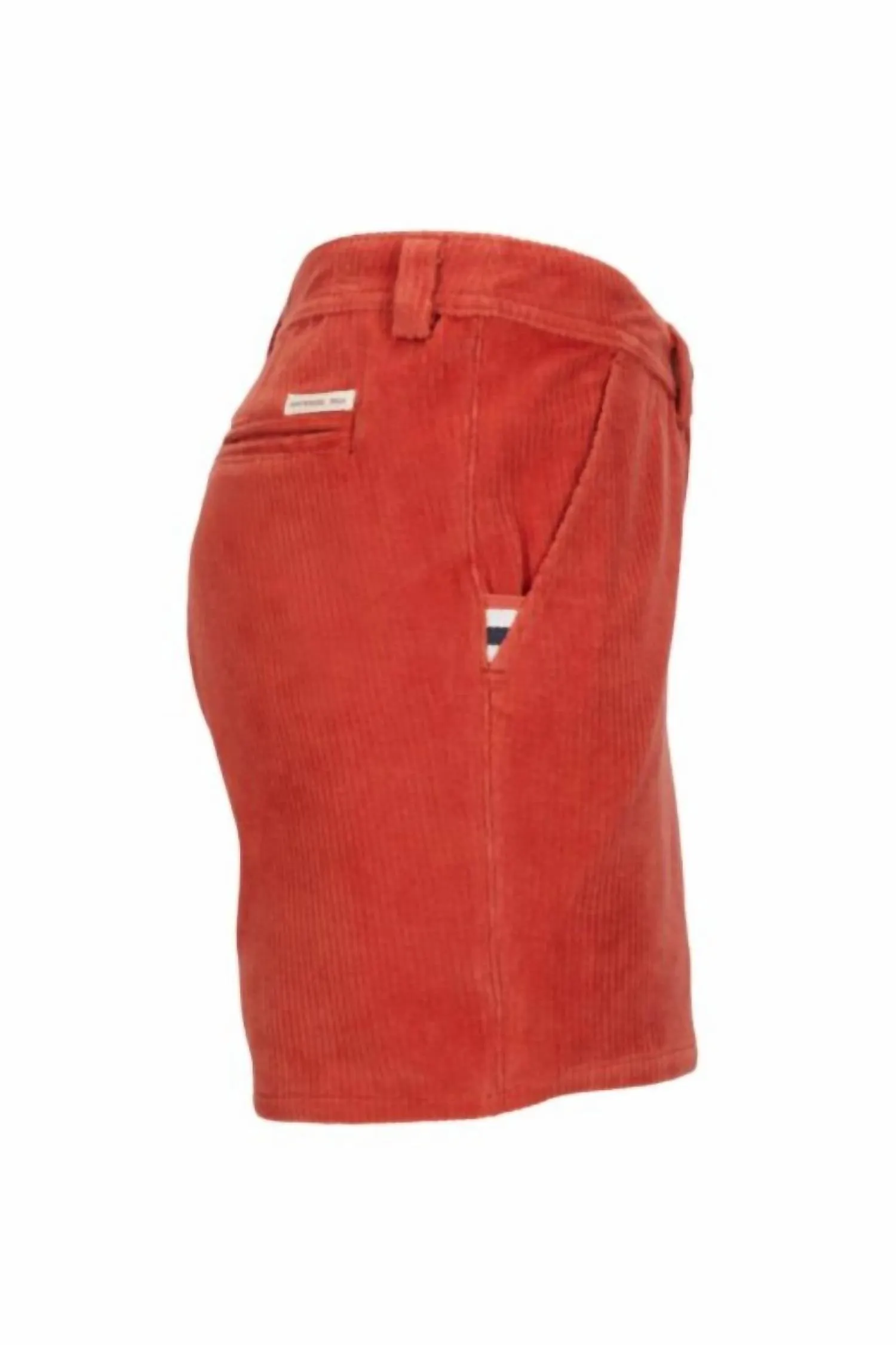 Men's 6Incher Comfy Cord Shorts In Red Clay