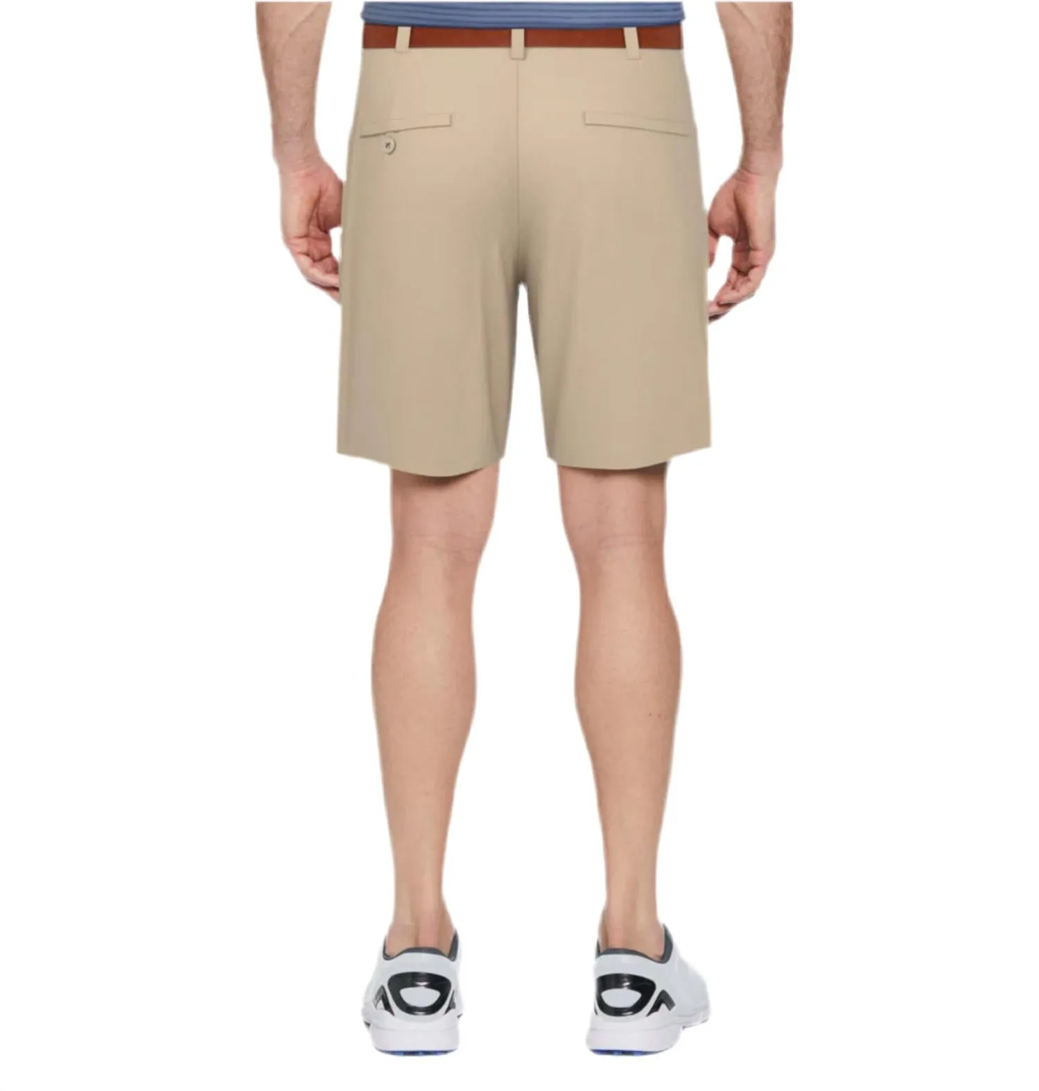 Men's Active Flex Shorts In Khaki