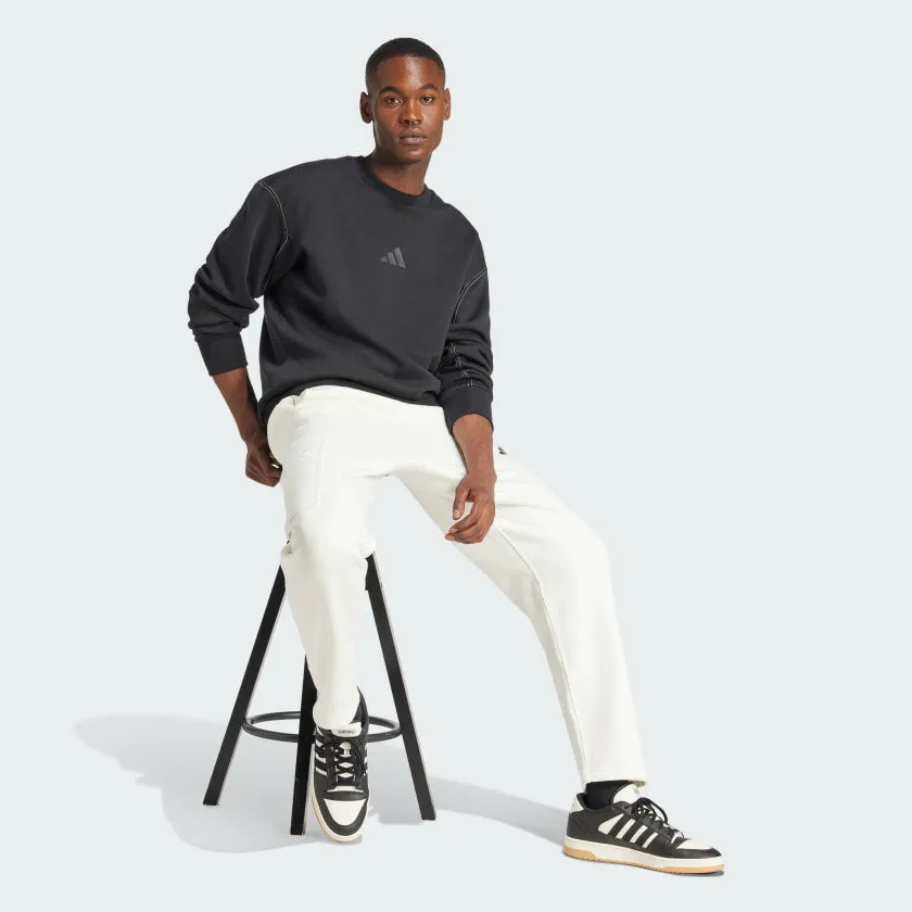 Men's adidas ALL SZN Fleece Graphic Sweatshirt