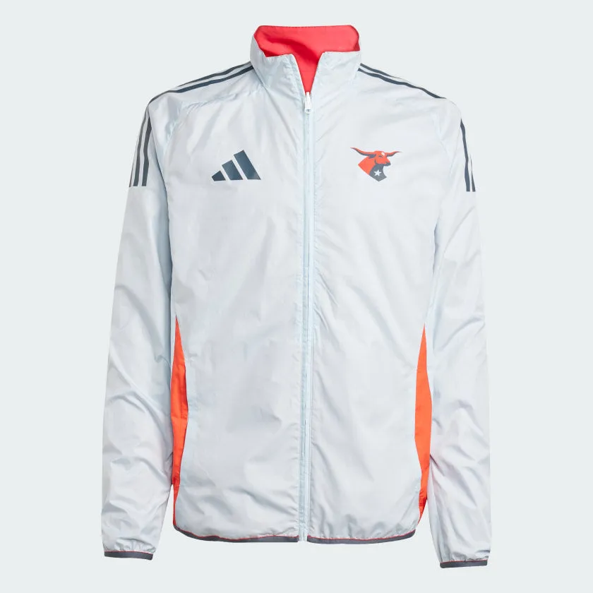 Men's adidas FC Dallas Reversible Anthem Jacket
