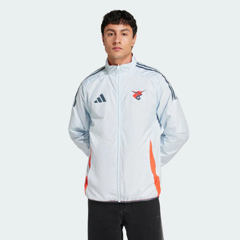 Men's adidas FC Dallas Reversible Anthem Jacket