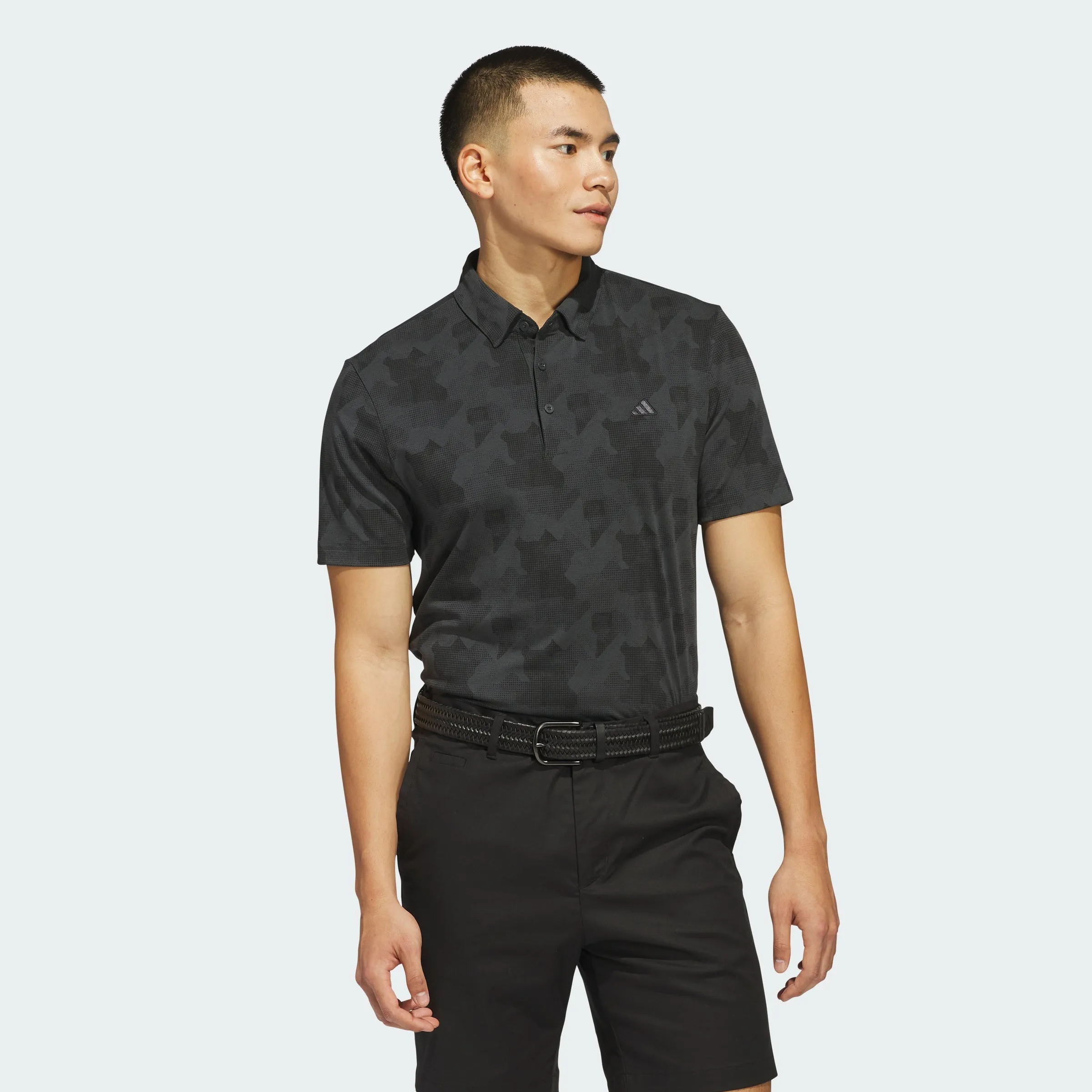 Men's adidas Go-To Printed Polo Shirt