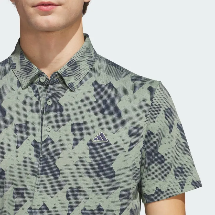 Men's adidas Go-To Printed Polo Shirt
