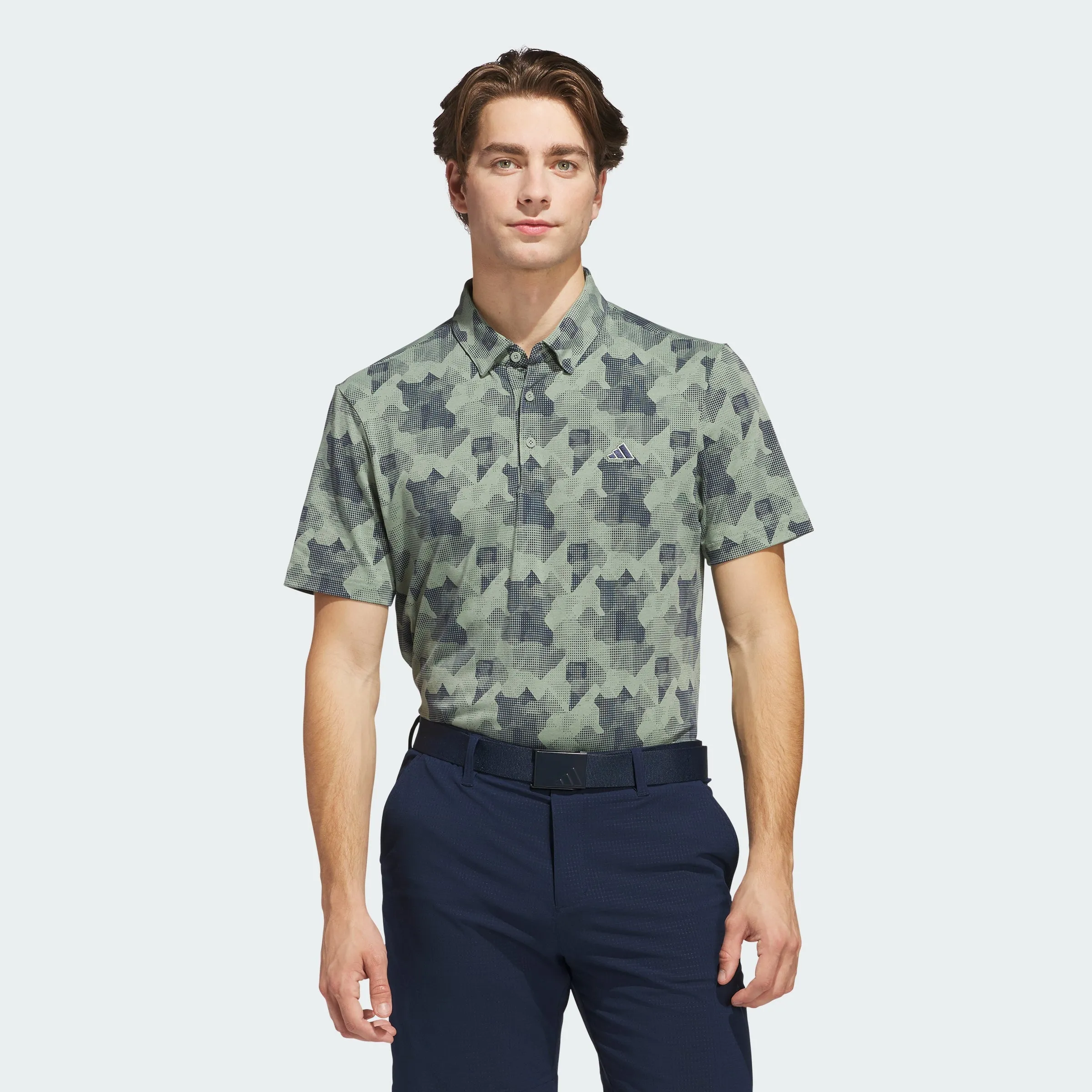 Men's adidas Go-To Printed Polo Shirt