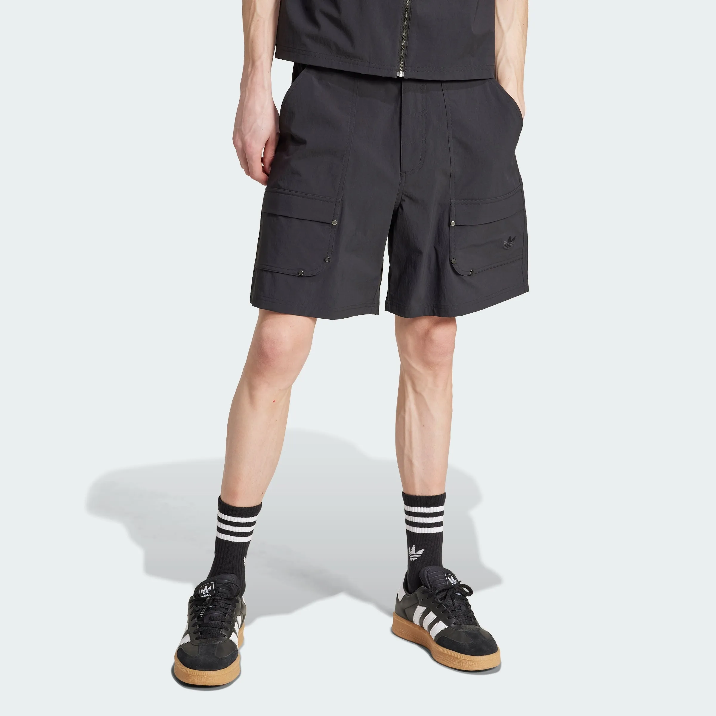 Men's adidas Premium Essentials Utility Cargo Shorts