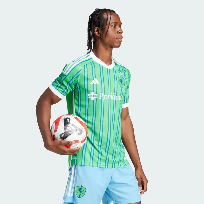Men's adidas Seattle Sounders FC 24/25 Home Authentic Jersey
