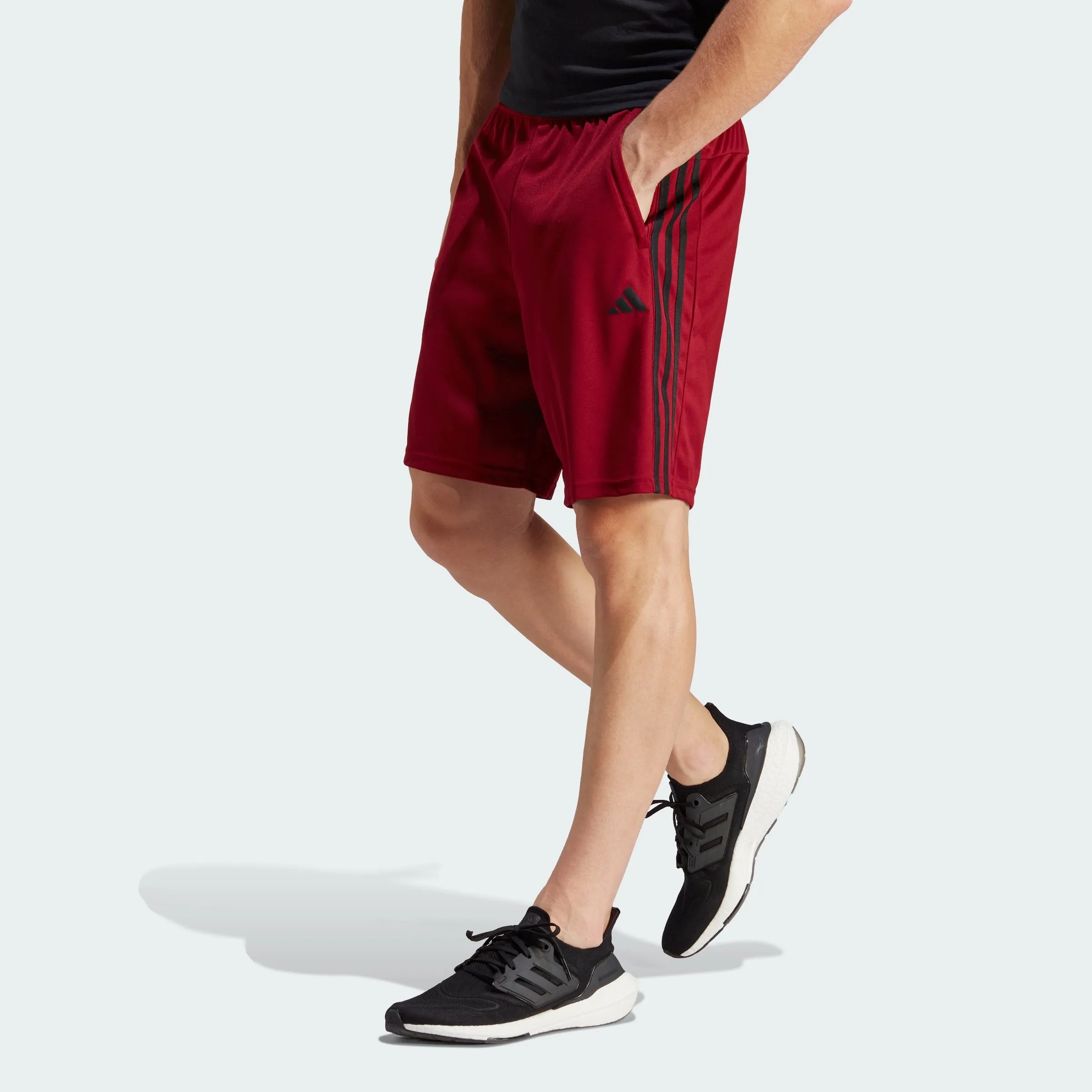 Men's adidas Train Essentials Piqu 3-Stripes Training Shorts