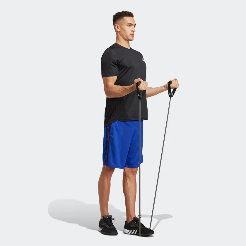 Men's adidas Train Essentials Piqu 3-Stripes Training Shorts