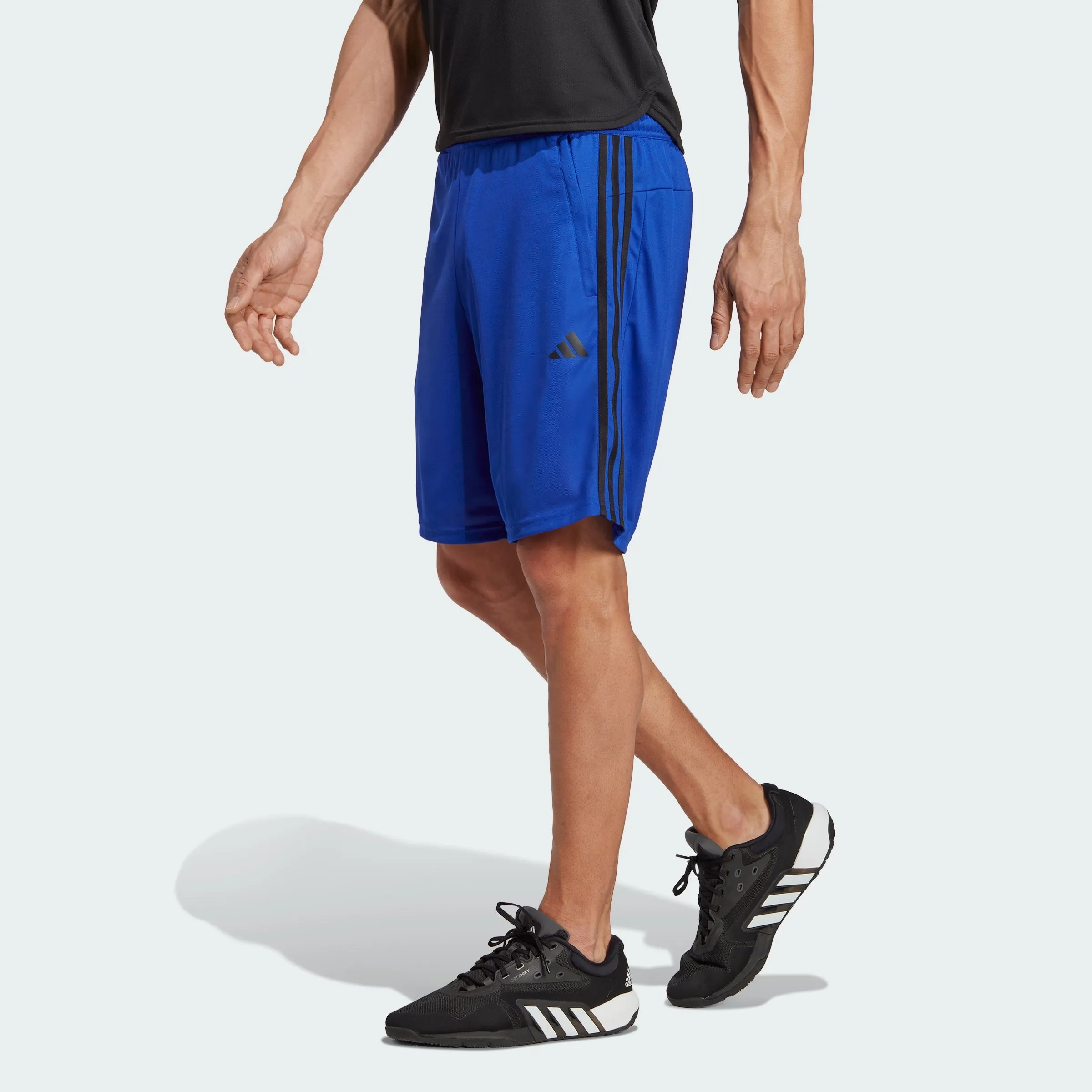 Men's adidas Train Essentials Piqu 3-Stripes Training Shorts