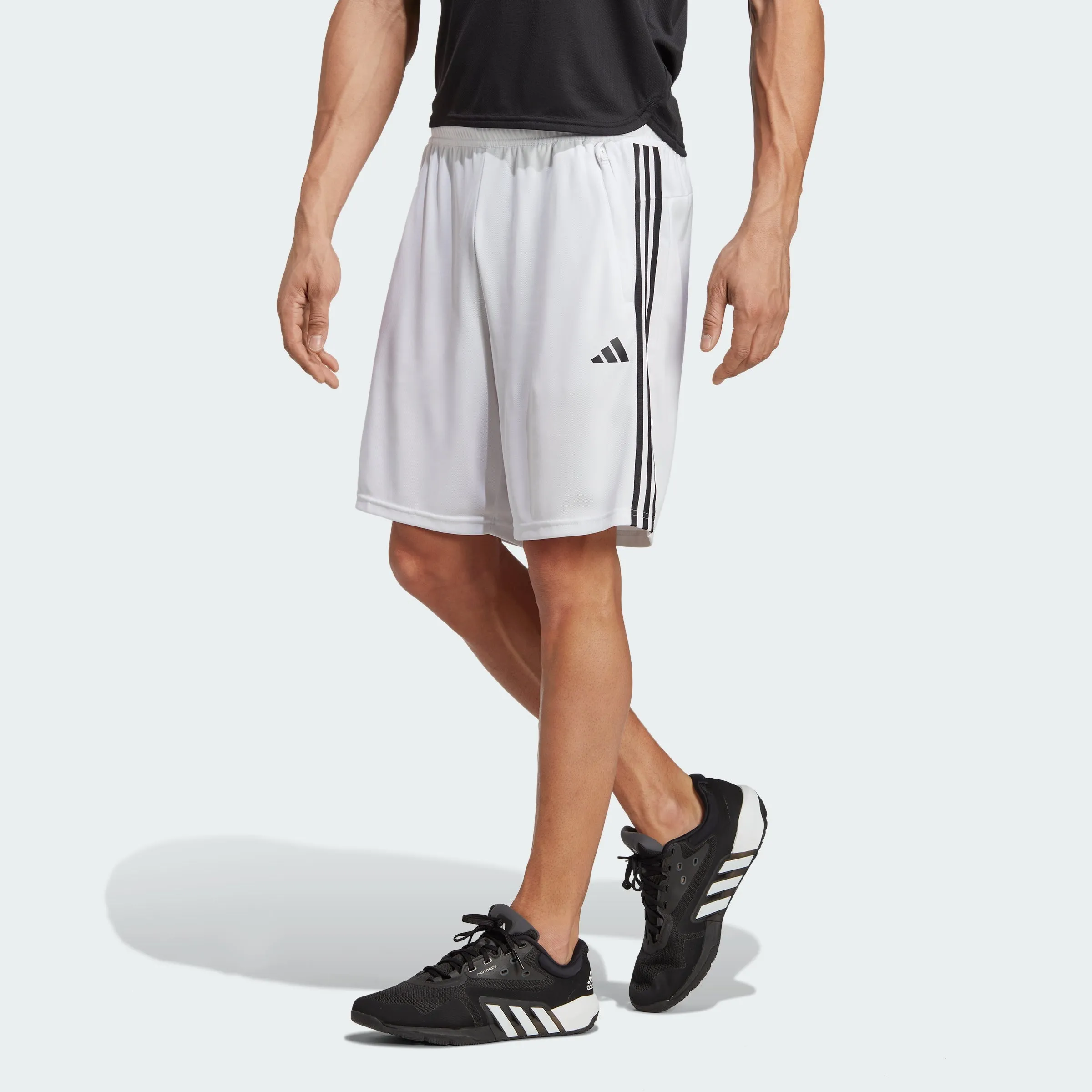 Men's adidas Train Essentials Piqu 3-Stripes Training Shorts