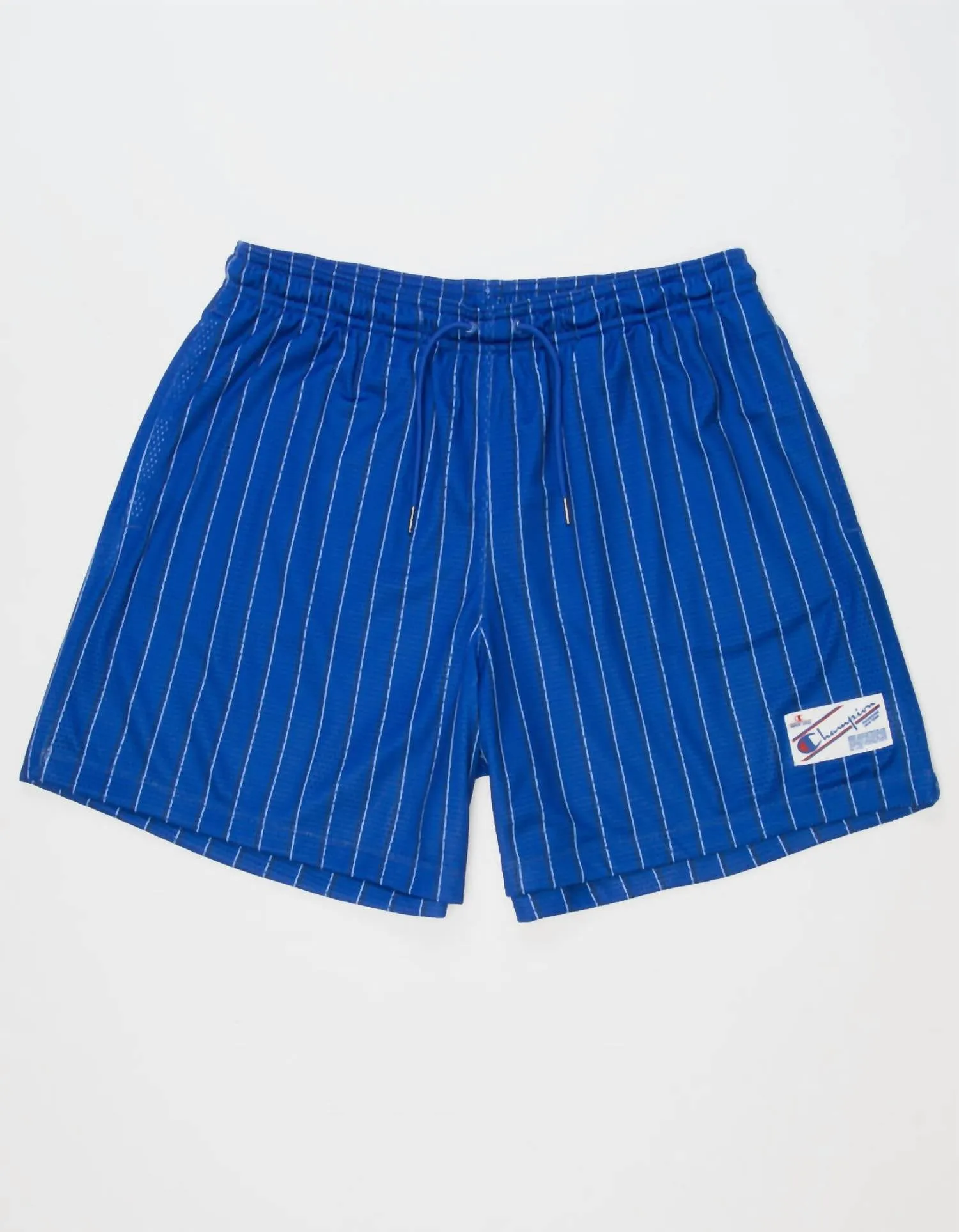 Men's Big Bank Mesh Short In Blue