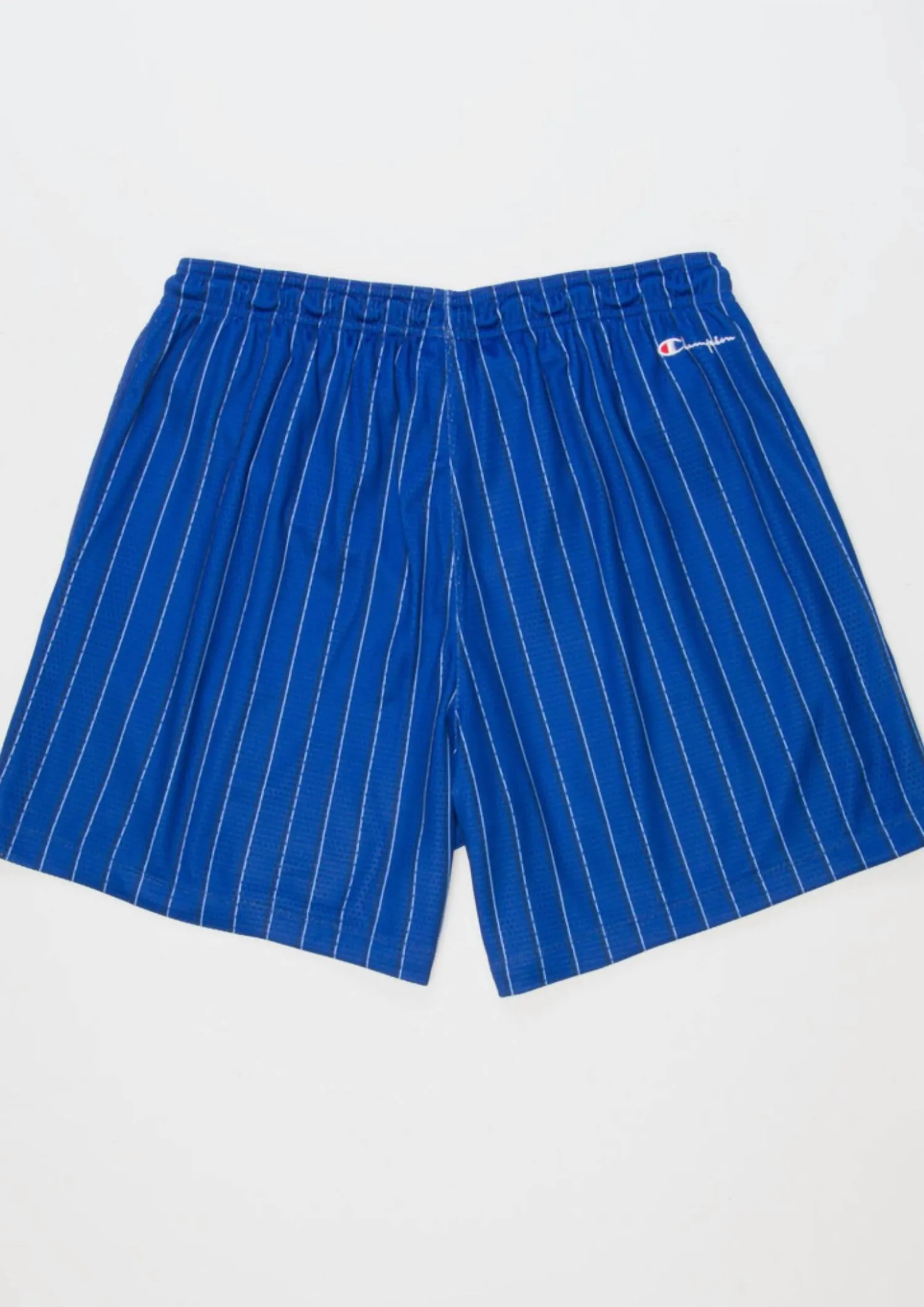Men's Big Bank Mesh Short In Blue