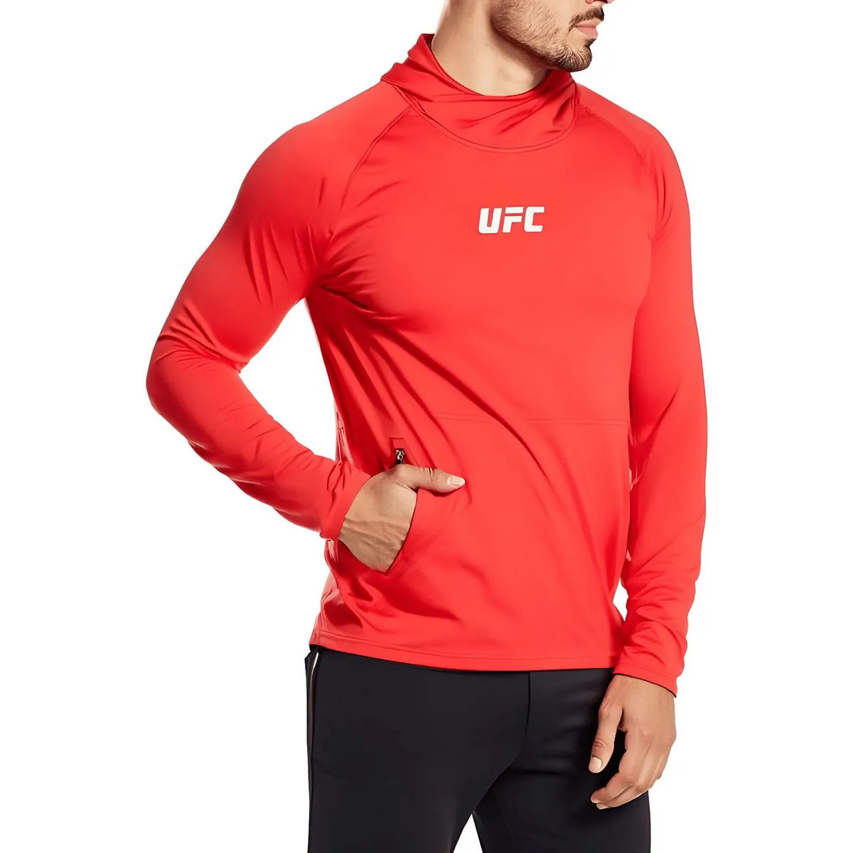 Mens Fitness Pullover Hoodie