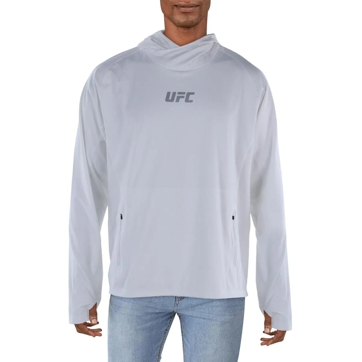 Mens Fitness Pullover Hoodie
