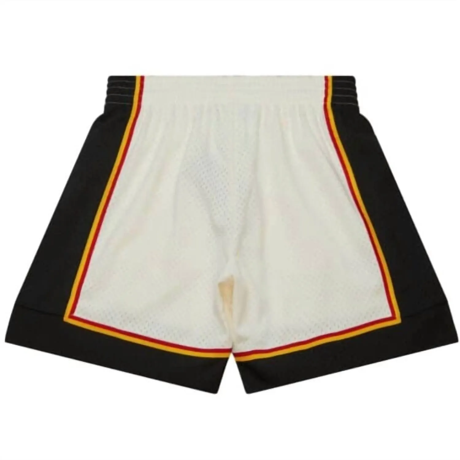 Men's Nba Detroit Pistons Swingman Shorts In Off White Cream