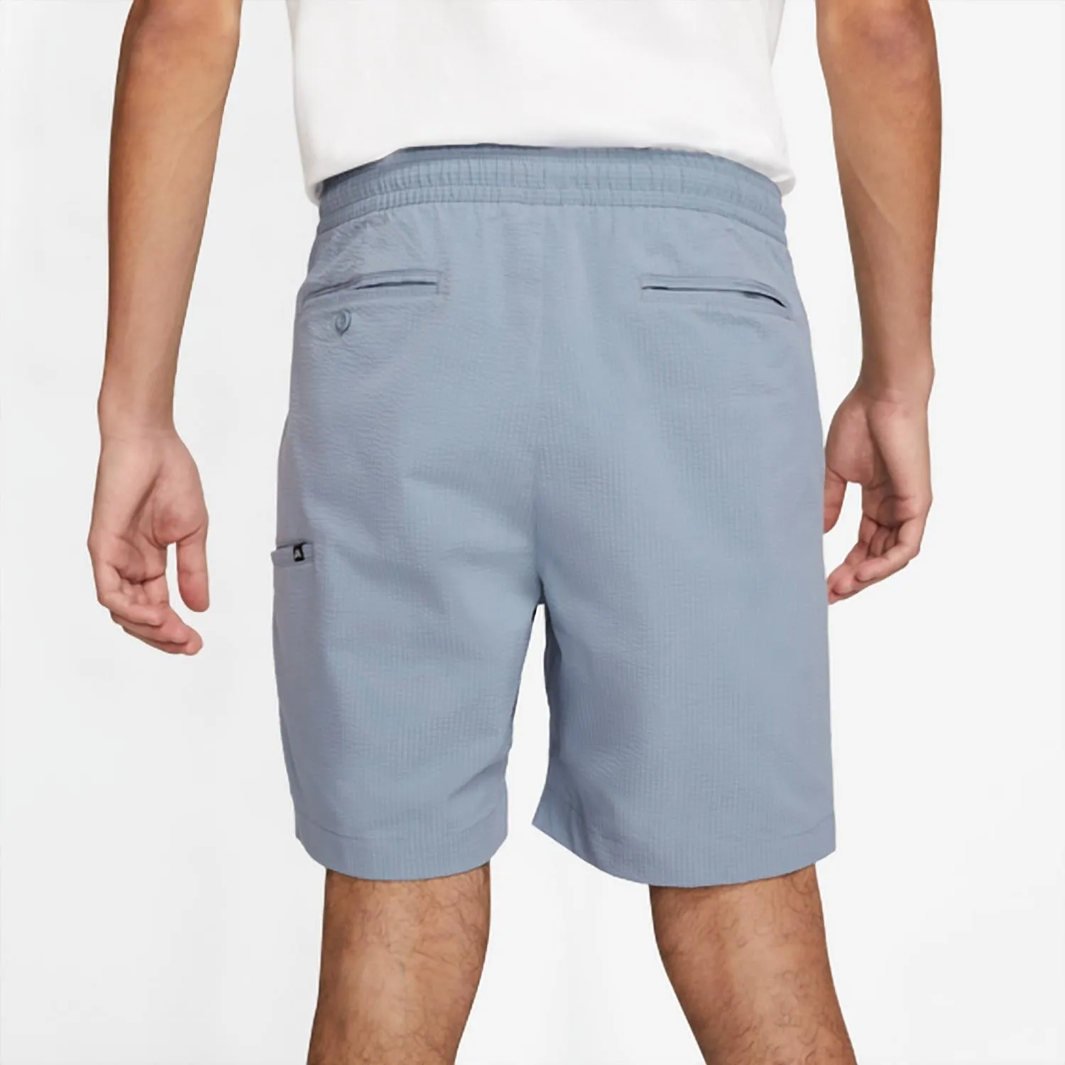 Men's Sb Seersucker Shorts In Ashen Slate