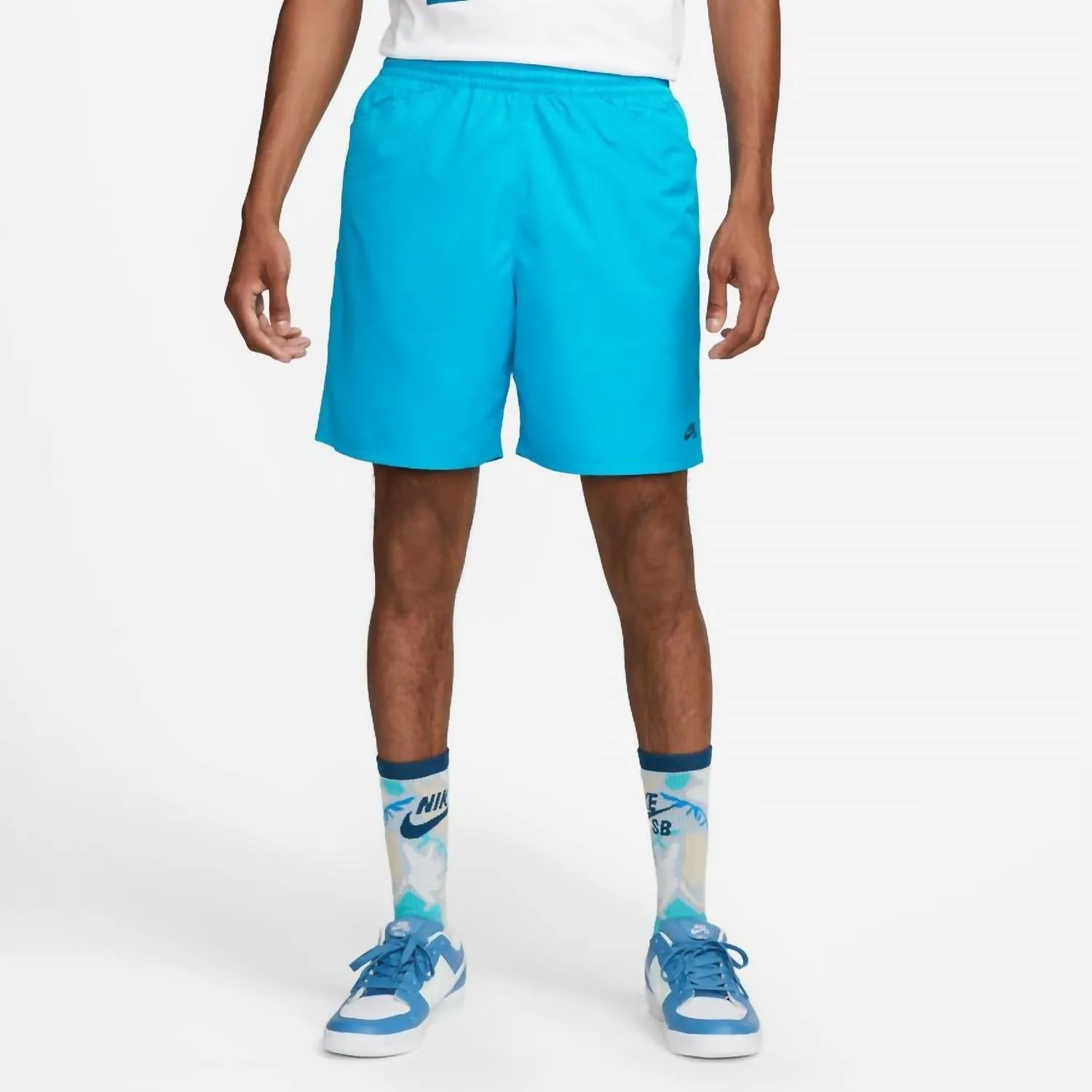 Men's Sb Skate Chino Shorts In Laser Blue