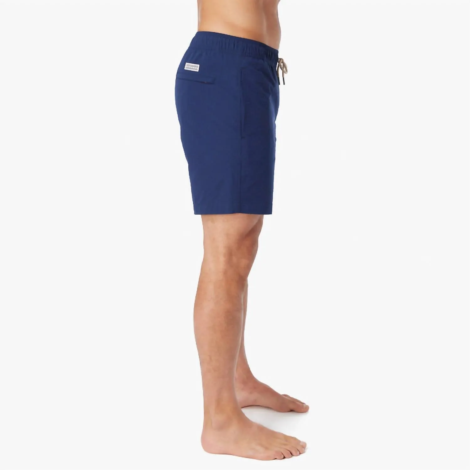 Men's Seersucker Bayberry Shorts In Navy