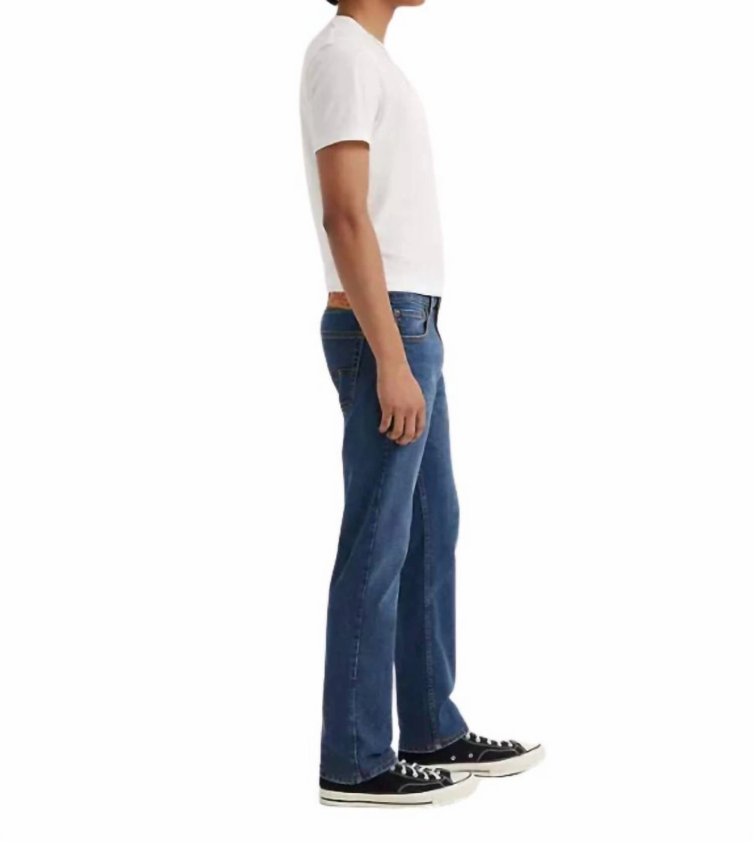 Mens 506 Comfort Straight Jean - 30" Length In Dark Indigo