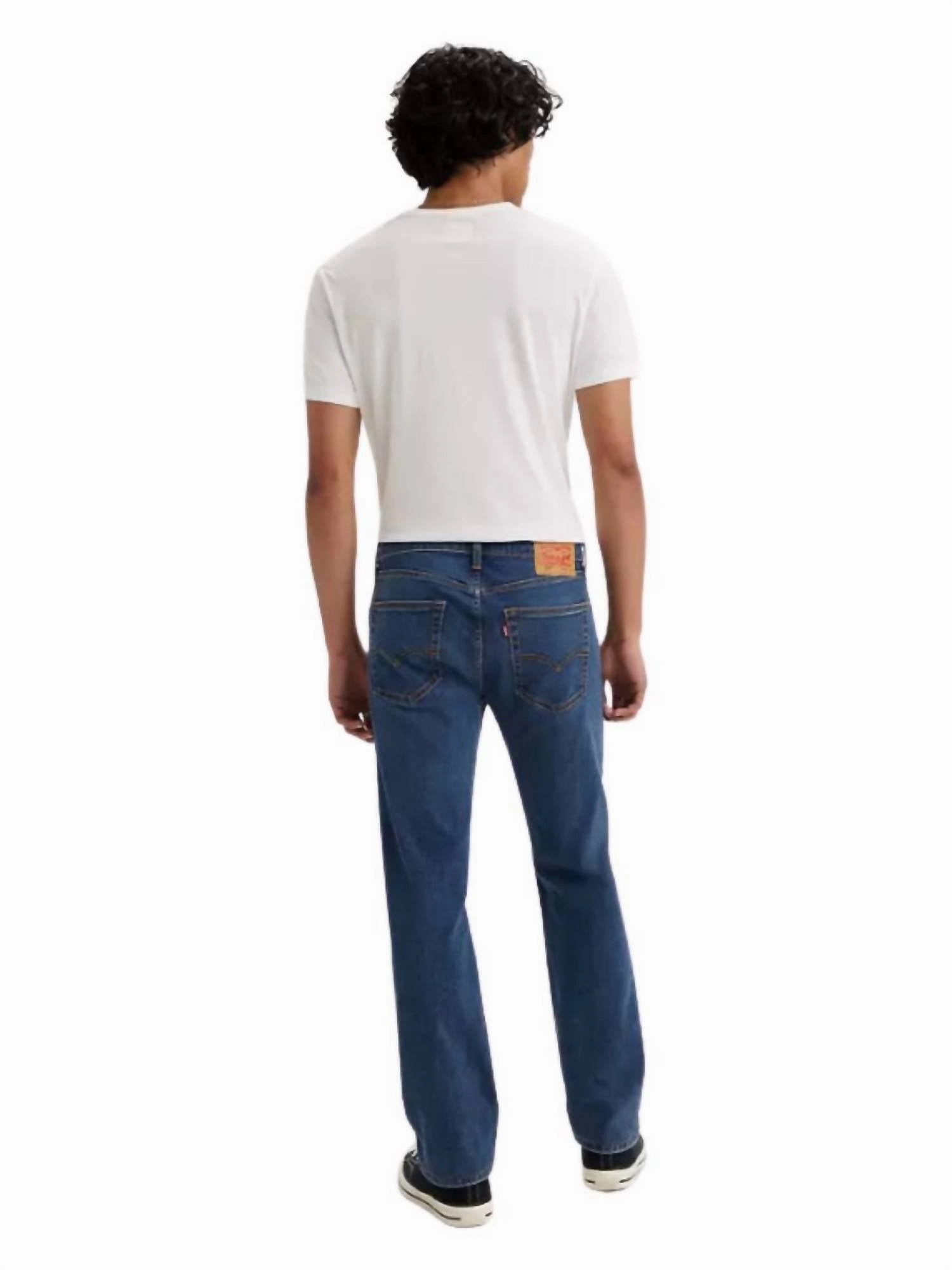 Mens 506 Comfort Straight Jean - 30" Length In Dark Indigo