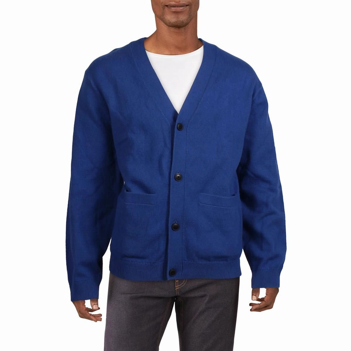 Mens Button Knit Cardigan Sweater turtleneck sweaters sale
