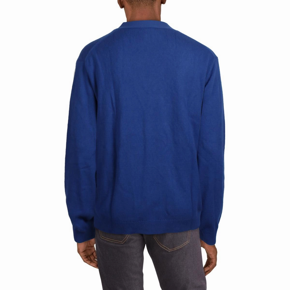 Mens Button Knit Cardigan Sweater