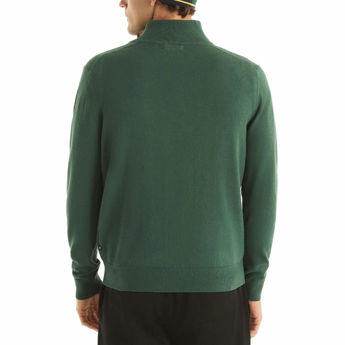 Mens Logo Knit Pullover Sweater