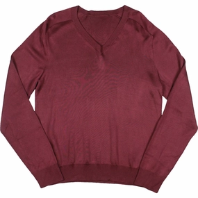 Mens Ribbed Trim  Silk Pullover Sweater chunky knit discount