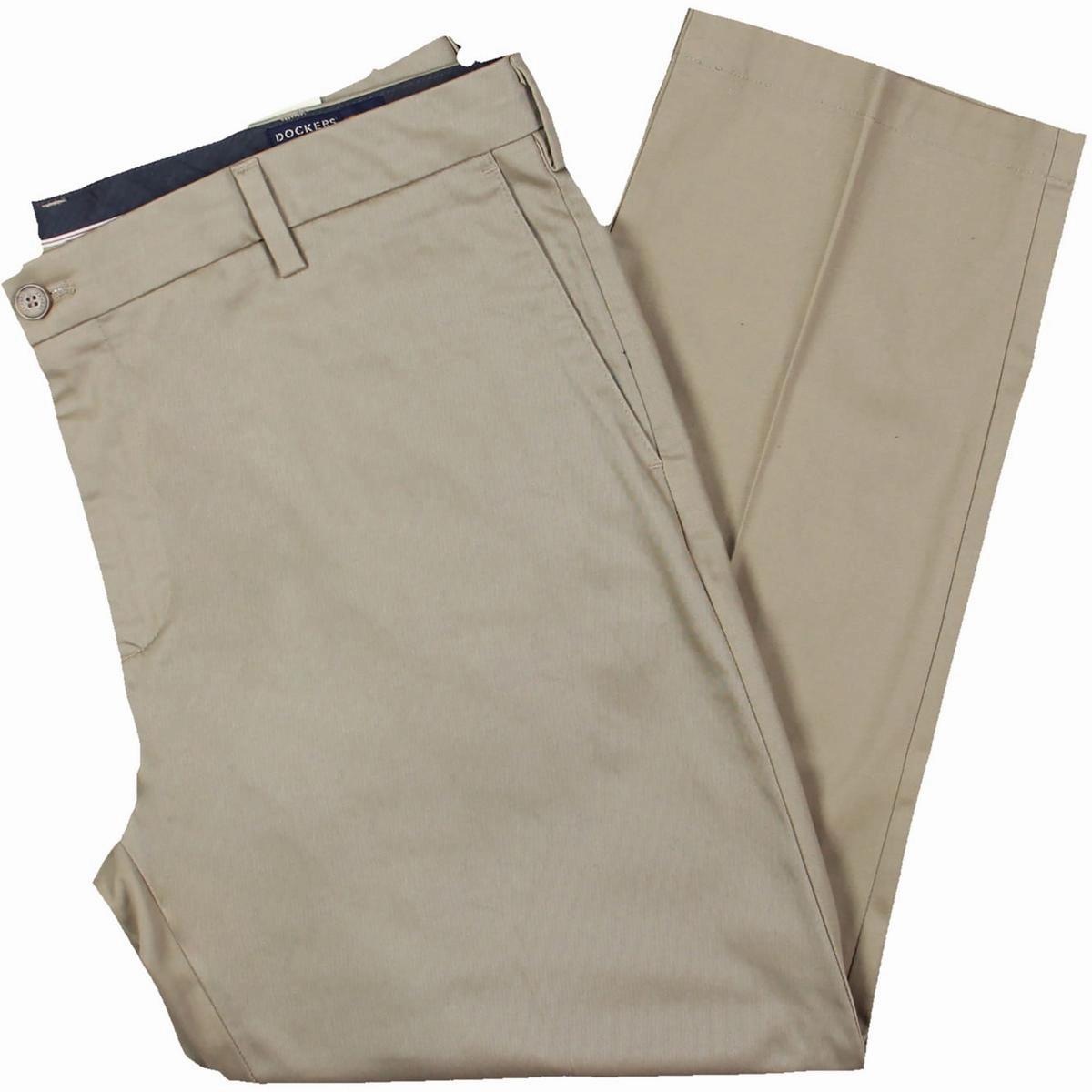 Mens Solid Cotton Trouser Pants