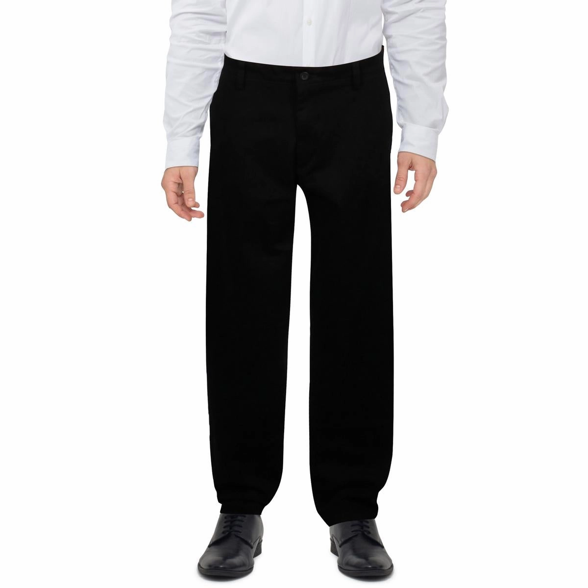 Mens Stretch Cotton Trouser Pants