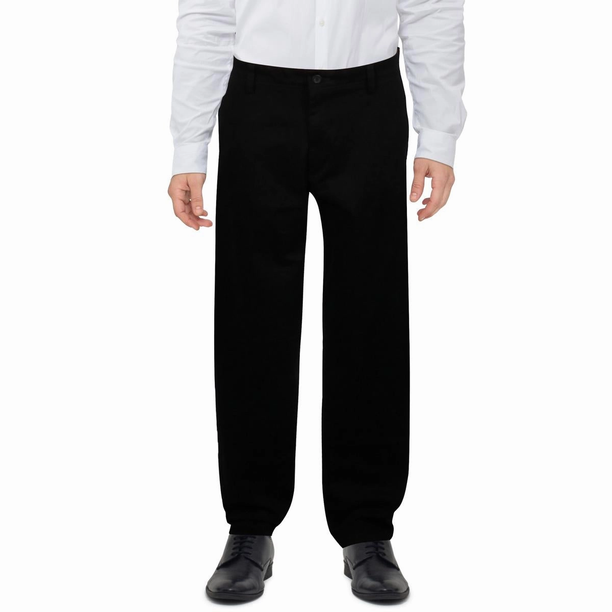 Mens Stretch Cotton Trouser Pants