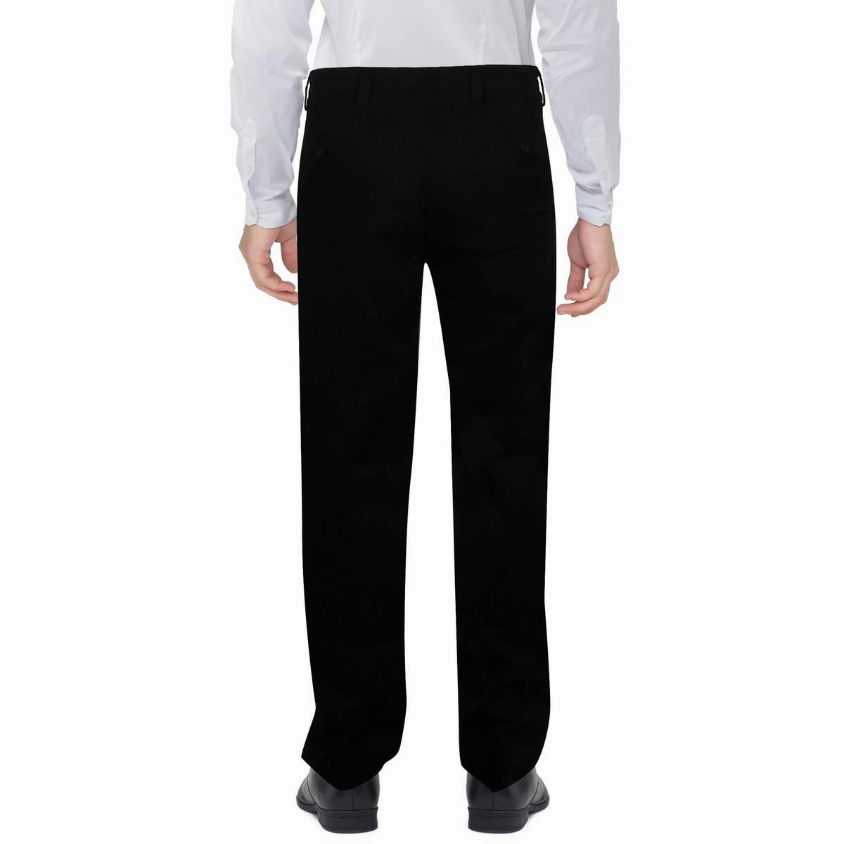 Mens Stretch Cotton Trouser Pants