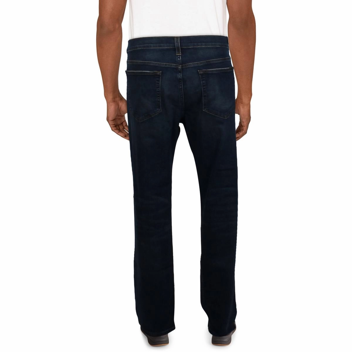 Mens Stretch Denim Straight Leg Jeans