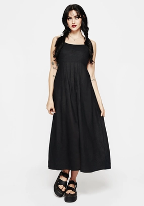 Merrymount Embroidered Midaxi Dress Dresses Womens - summer dresses discount