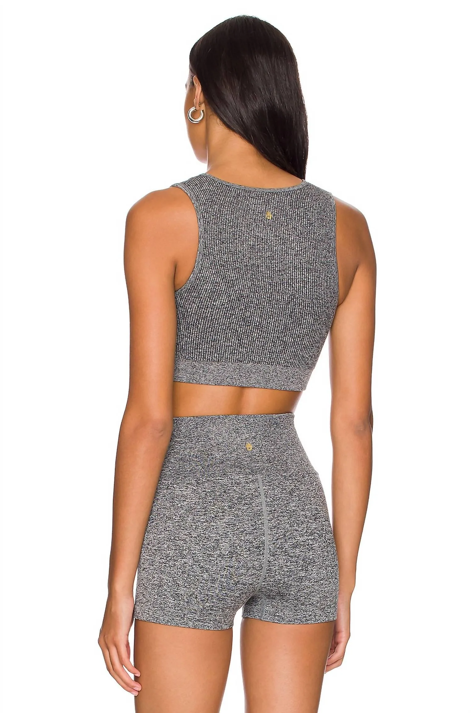 Metta Plunge Brami In Heather Gray