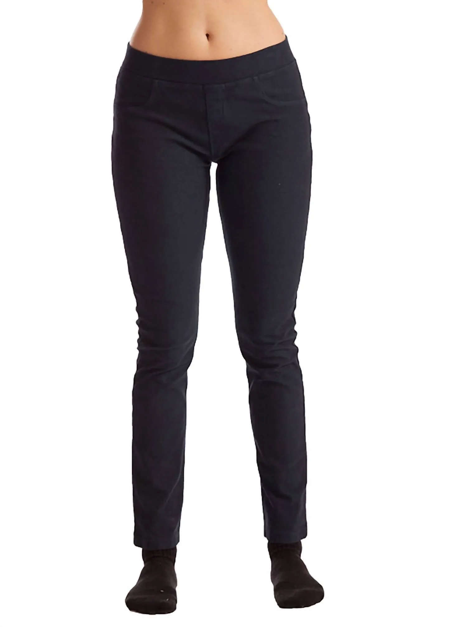 Mid Rise Jegging In Black Activewear Womens - sports bras best price