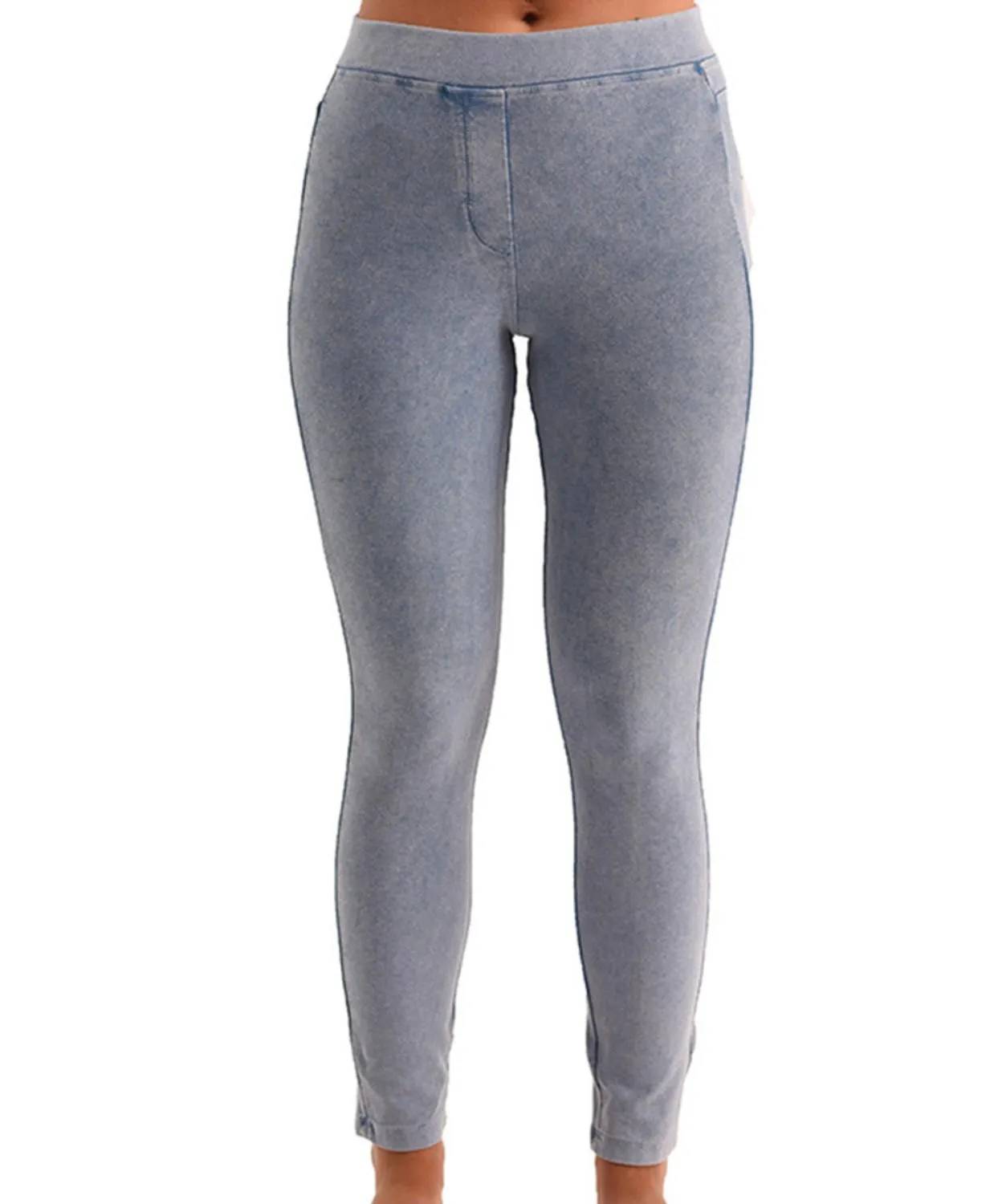 Mid Rise Jegging In Light Blue Activewear Womens - sports bras best price