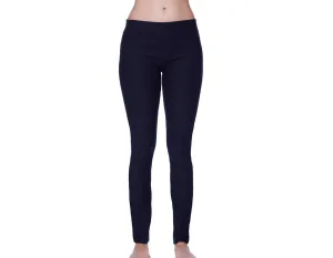 Mid Rise Leggings In Black Activewear Womens - sports bras best price