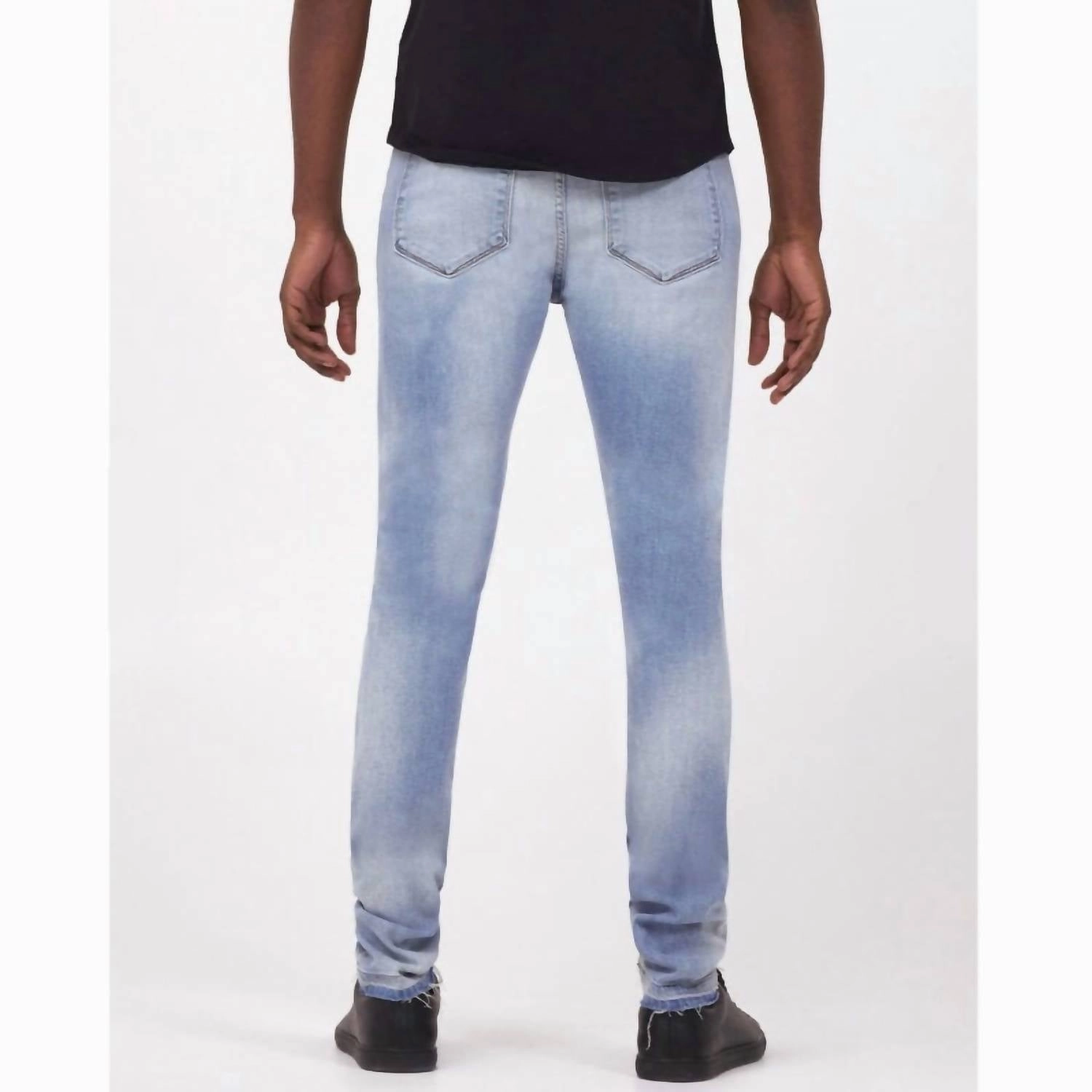 Mid Rise Greyson Jeans In Beverly Hill