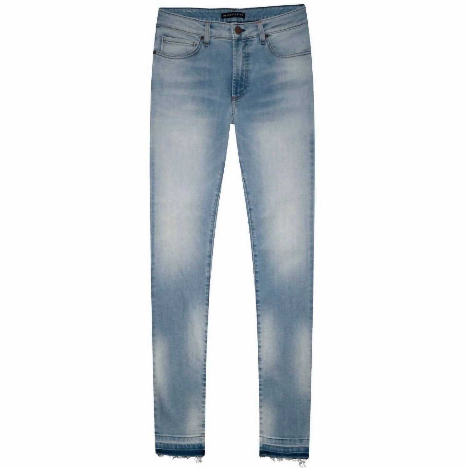 Mid Rise Greyson Jeans In Beverly Hill