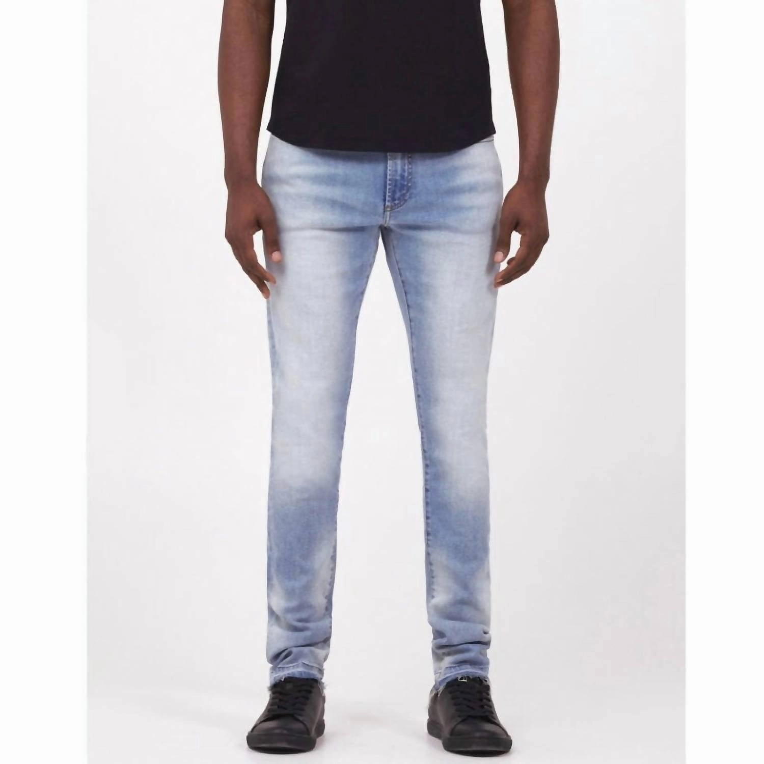 Mid Rise Greyson Jeans In Beverly Hill