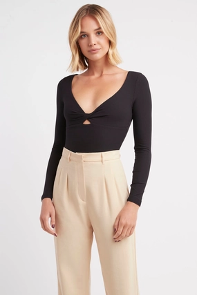 Mila Long Sleeve Bodysuit cheap tops online