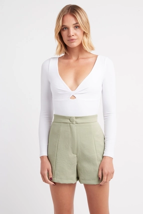 Mila Long Sleeve Bodysuit cheap tops online