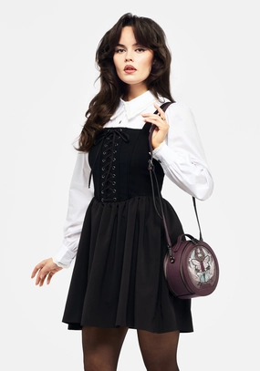 Miranda Mini Corset Dress Dresses Womens - wedding guest outfits