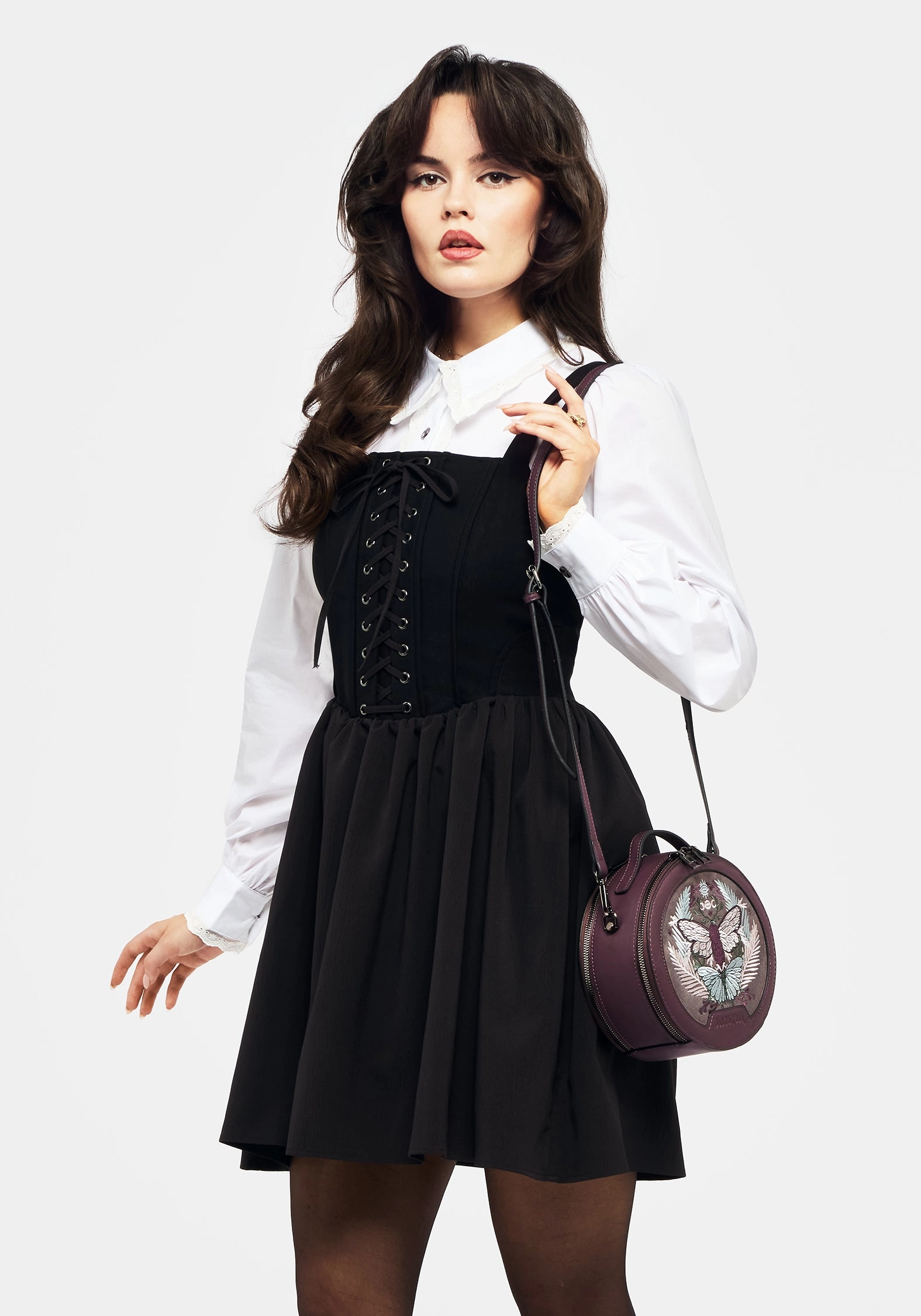 Miranda Mini Corset Dress Dresses Womens - wedding guest outfits